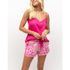 Піжама жіноча Cyberjammies Hailey 0171-0162 (14/L, Рожевий з абстрактним принтом)