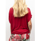 Футболка Cyberjammies Mel 0229 (10/S, Червоний)