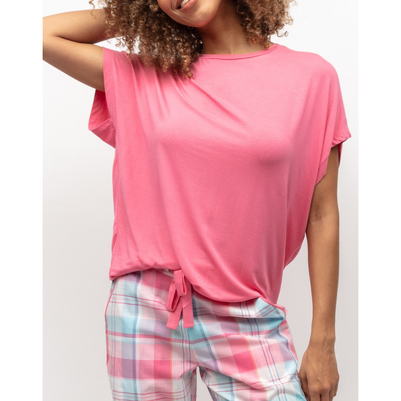 Футболка Cyberjammies Shelly 0247 (10/S, Рожевий)