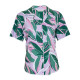 Піжама жіноча Cyberjammies Lexi 0175-0176 (22/4XL, Фіолетовий з принтом листя)