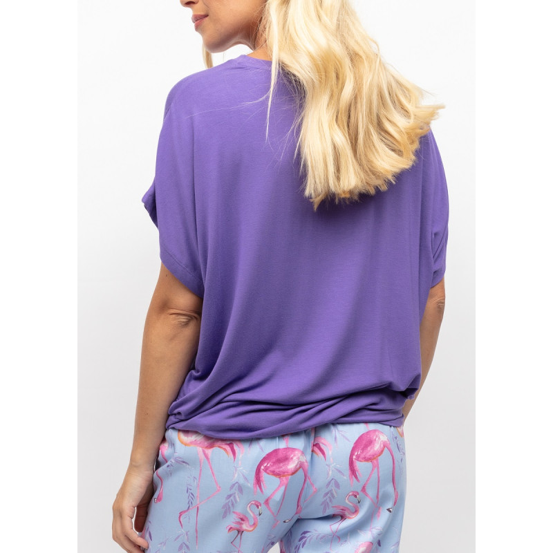 Футболка Cyberjammies Zoey 0188 (20/3XL, Фіолетовий)