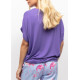 Футболка Cyberjammies Zoey 0188 (20/3XL, Фіолетовий)