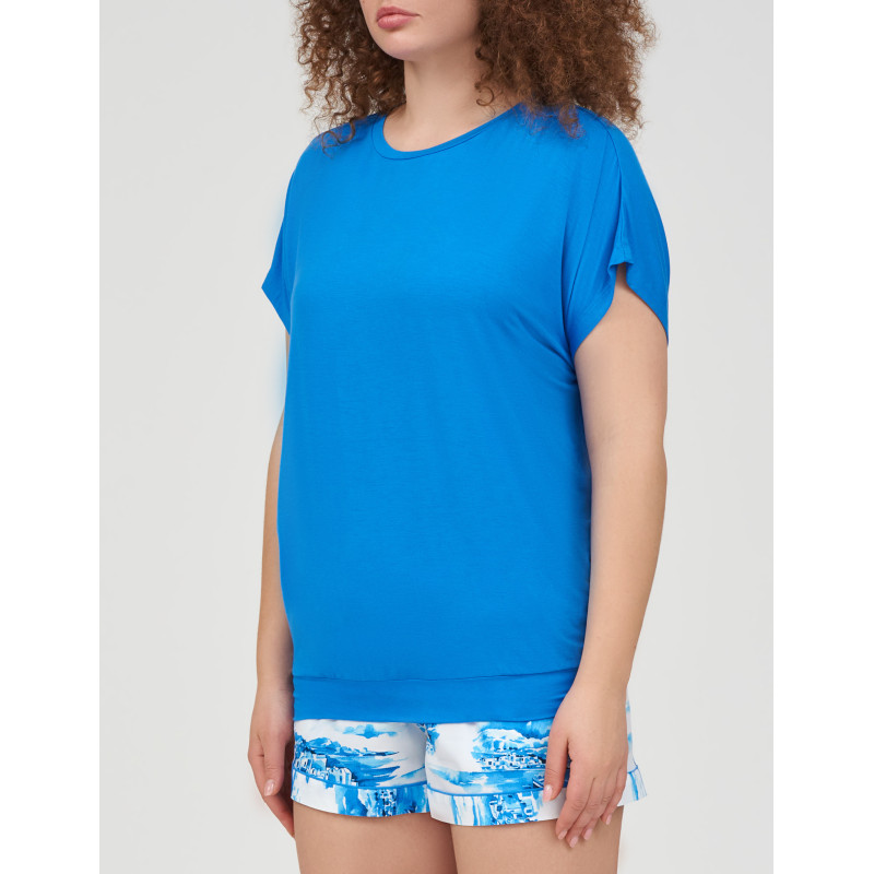 Піжама жіноча Cyberjammies Donna 0239-0234 (24/5XL, Блакитний)