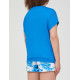 Піжама жіноча Cyberjammies Donna 0239-0234 (24/5XL, Блакитний)