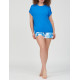 Піжама жіноча Cyberjammies Donna 0239-0234 (26/6XL, Блакитний)