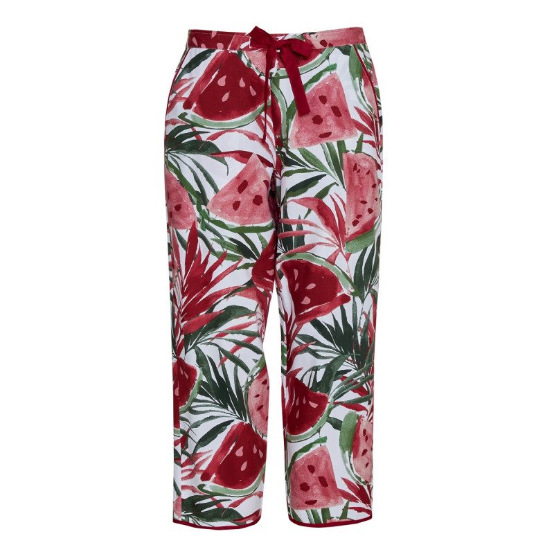 Піжама жіноча Cyberjammies Mel 0228-0213 (8/XS, Червоний із принтом кавуна)