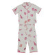 Піжама для дівчинки Cyberjammies Shelly 7104 (12-13 лет /158 см, Молочний з принтом мушлі)