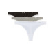 Трусики Pretty Polly Alice PDC017 3PP (XS, Black / Grey Marl / White)