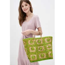 Сумка пляжна Le Comptoir de la plage Pretty VER (One size, Зелений)