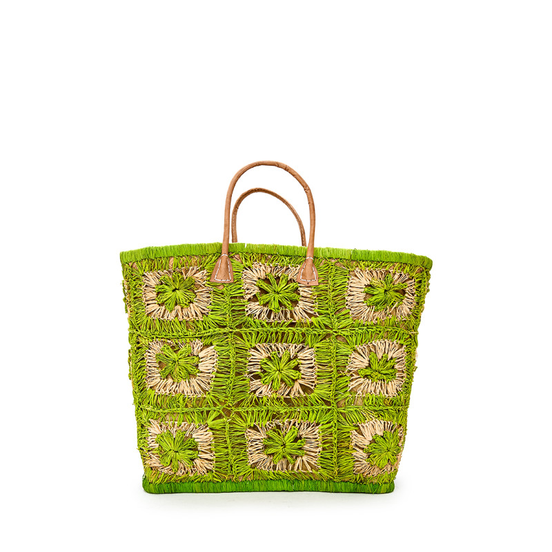 Сумка пляжна Le Comptoir de la plage Pretty VER (One size, Зелений)