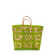 Сумка пляжна Le Comptoir de la plage Pretty VER (One size, Зелений)