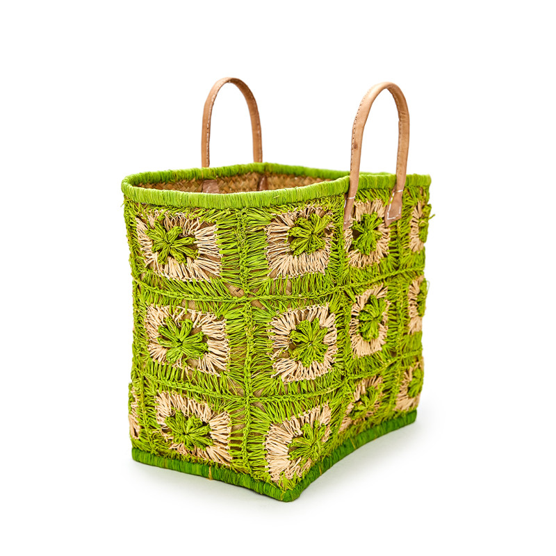 Сумка пляжна Le Comptoir de la plage Pretty VER (One size, Зелений)
