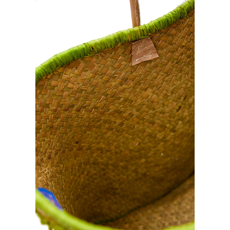 Сумка пляжна Le Comptoir de la plage Pretty VER (One size, Зелений)