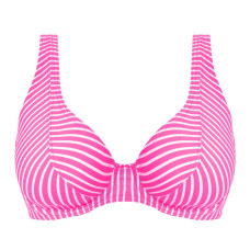 Купальний ліф Freya Jewel Cove 7230SRA (70G, Stripe Raspberry)