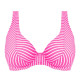 Купальный лиф Freya Jewel Cove 7230SRA (70G, Stripe Raspberry)