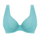 Купальний ліф Freya Jewel Cove 7230STU (85E, Stripe Turquoise)