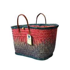 Сумка пляжна Le Comptoir de la plage Aravola BM BicoloreMar (One size, Marine)