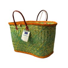 Сумка пляжна Le Comptoir de la plage Aravola BM TuttiFruttiMus (One size, Mustard)