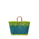 Сумка пляжна Le Comptoir de la plage Aravola PM BicoloreVer (One size, Vert Anis)