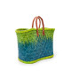 Сумка пляжна Le Comptoir de la plage Aravola PM BicoloreVer (One size, Vert Anis)