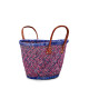 Сумка пляжна Le Comptoir de la plage Aravola MM RoundBle (One size, Bleu)