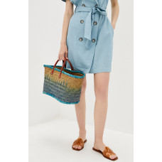 Сумка пляжна Le Comptoir de la plage Aravola SM BicoloreTur (One size, Turquoise)