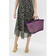 Сумка пляжна Le Comptoir de la plage Aravola SM PlainVio (One size, Violet)