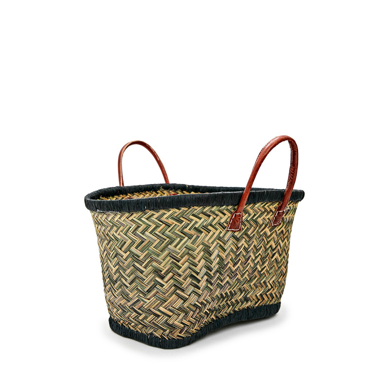 Сумка пляжна Le Comptoir de la plage Aravola SM Tutti FruttiNoi (One size, Noir)