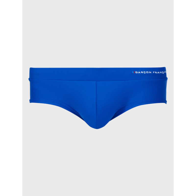 Плавки пляжні Garcon Francais Slip de Bain21BLI (XXL, Bleu Roi)