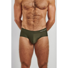 Плавки пляжные Garcon Francais Slip de Bain21KAI (L, Kaki)