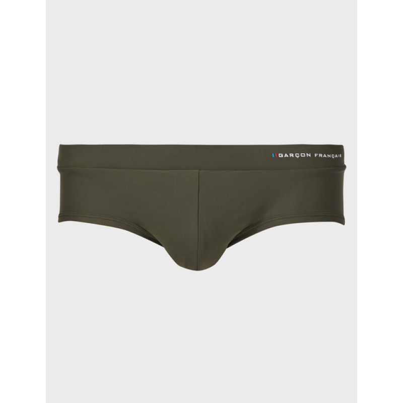 Плавки пляжные Garcon Francais Slip de Bain21KAI (XXL, Kaki)