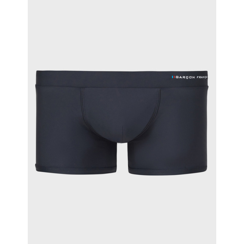 Плавки пляжные Garcon Francais Boxer de Bain21NOI (XL, Noir)
