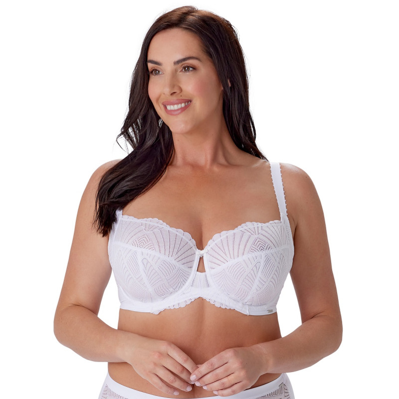 Бюстгальтер Berlei Sublime Lace B608 (80I, White)
