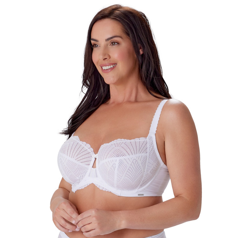 Бюстгальтер Berlei Sublime Lace B608 (80I, White)