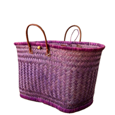 Сумка пляжна Le Comptoir de la plage Aravola GM UnisPru (One size, Prune 009)