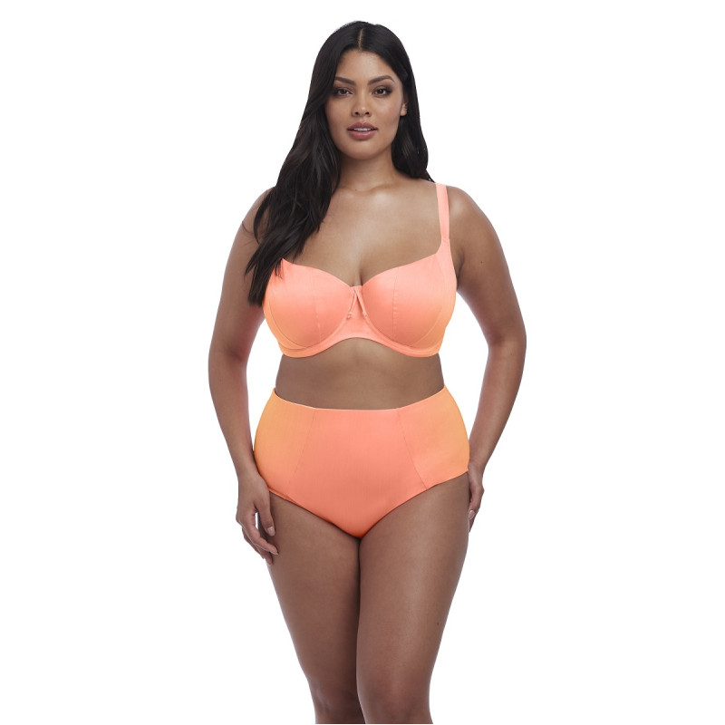 Купальник роздільний Elomi Amazonia 7163-7166 (80K/XL, Mango)