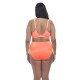 Купальник роздільний Elomi Amazonia 7163-7166 (85H/XL, Mango)