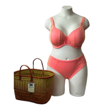 Купальник роздільний Elomi Amazonia 7163-71666 (80J/XL, Mango)