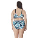 Купальник роздільний Elomi Island Lily 7223-7224 (85I/2XL, Petrol)