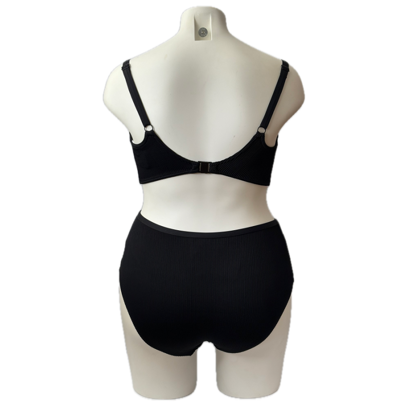 Купальник раздельный Freya Nouveau 6700-6707BLK (85E/L, Black)