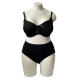 Купальник раздельный Freya Nouveau 6700-6707BLK (85F/L, Black)