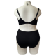 Купальник раздельный Freya Nouveau 6700-6707BLK (85F/L, Black)