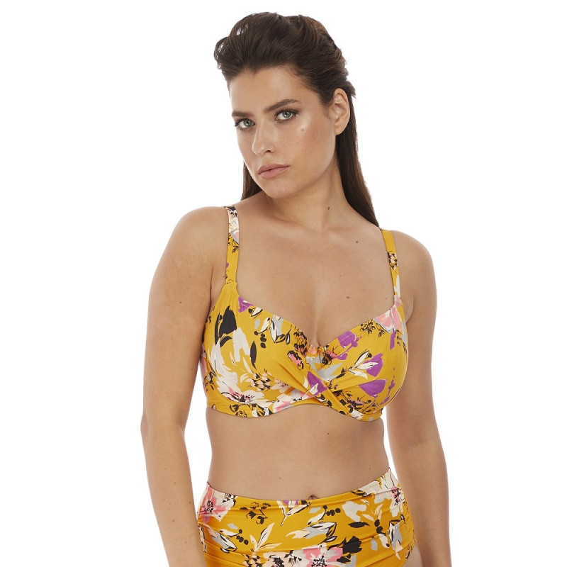Купальник раздельный Fantasie Florida Keys 6950-6956 (85F/XL, Nectar)