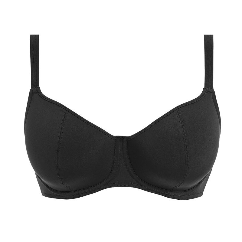 Купальний ліф Freya Jewel Cove 7231PLK (90E, Plain Black)