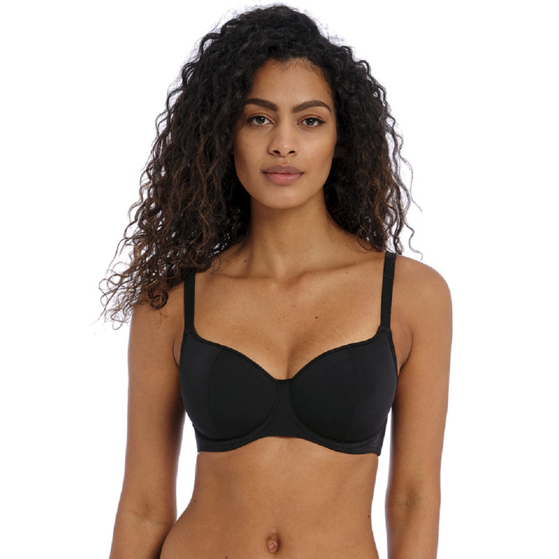 Купальний ліф Freya Jewel Cove 7231PLK (90E, Plain Black)