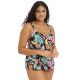 Танкіні Elomi Tropical Falls 801561 (18/2XL, Black)