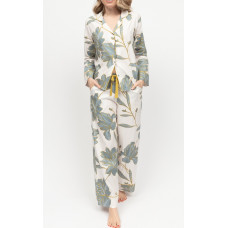 Піжама жіноча Cyberjammies Piper 0426-0427 (16/XL, Білий з квітковим принтом)