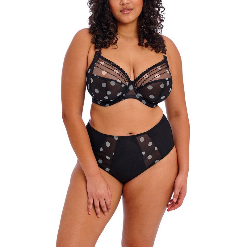 Трусики Elomi Matilda 8908 (L, Black Dot)