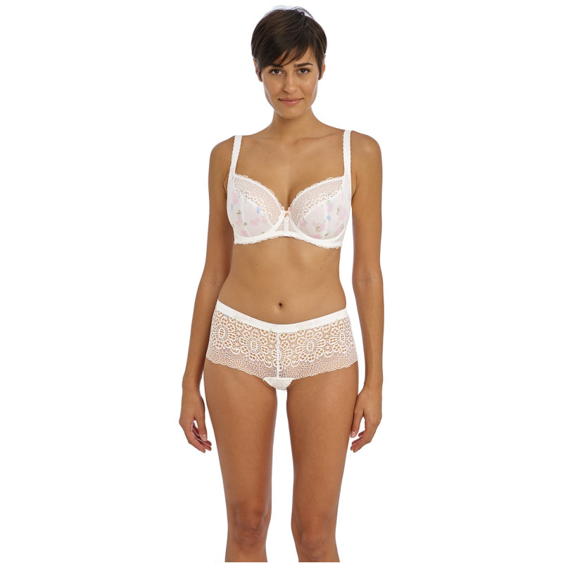 Бюстгальтер Freya Daydreaming 400802FLT (80E, Flora White)