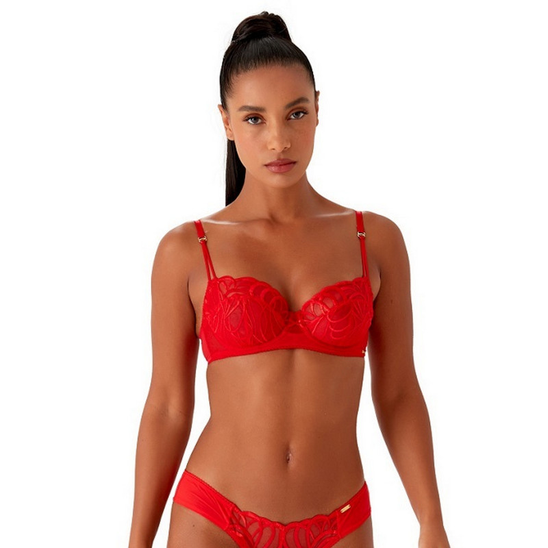 Бюстгальтер Gossard Fiesta 19705FIE (80D, Fiesta Red)